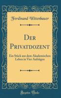 Der Privatdozent