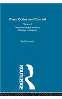 Theoretical Studies Towards a Sociology of Language