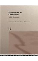 Economics as Literature