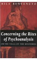 Concerning the Rites of Psychoanalysis: Or the Villa of the Mysteries(English)