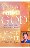 How to Hear from God