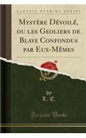 Mystère Dévoilé, Ou Les Geoliers de Blaye Confondus Par Eux-Mèmes (Classic Reprint)