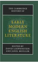 Cambridge History of Early Modern English Literature