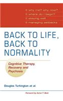 Back to Life, Back to Normality: Volume 1