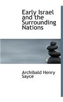 Early Israel and the Surrounding Nations