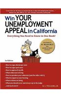 Win Your Unemployment Appeal in California