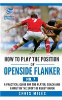 How to Play the Position of Openside Flanker (No.7)