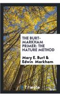 The Burt-Markham Primer: The Nature Method
