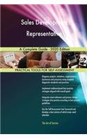 Sales Development Representative A Complete Guide - 2020 Edition