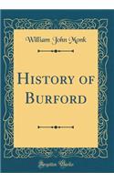 History of Burford (Classic Reprint)