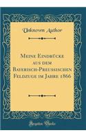 Meine Eindrücke aus dem Bayerisch-Preußischen Feldzuge im Jahre 1866 (Classic Reprint)