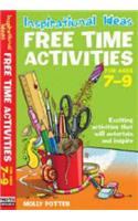 Inspirational ideas: Free Time Activities 7-9