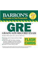 Barron's GRE Flash Cards: Graduate Record Exam(English)