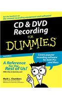 CD and DVD Recording for Dummies