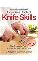 The Zwilling J. A. Henckels Complete Book of Knife Skills: The Essential Guide to Use, Techniques and Care(English)
