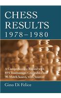 Chess Results, 1978-1980