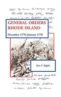 General Orders, Rhode Island