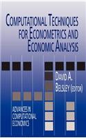 Computational Techniques for Econometrics and Economic Analysis