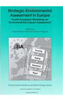 Strategic Environmental Assessment in Europe