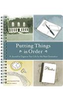 Putting Things in Order