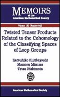 Twisted Tensor Products Related to the Cohomology of the Classifying Spaces of Loop Groups
