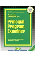Principal Program Examiner: Passbooks Study Guide