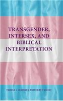 Transgender, Intersex, and Biblical Interpretation