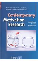 Contemporary Motivation Research
