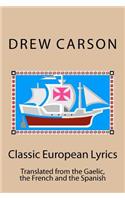 Classic European Lyrics