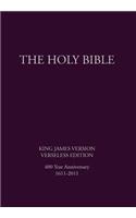 Holy Bible, King James Version, Verseless Edition