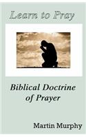 Learn to Pray