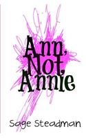 Ann, Not Annie