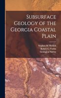 Subsurface Geology of the Georgia Coastal Plain