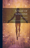 Year of Sunshine