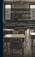 First Lessons In Greek