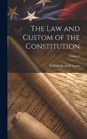 law and Custom of the Constitution; Volume 2