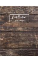 Cornell Notes Notebook