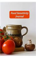 Food Sensitivity Journal: Food Diary and Health Journal to help discover and record Intolerance and symptoms of food allergies..