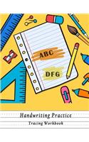 Handwriting Practice Tracing Workbook