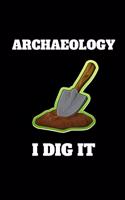 Archaeology I Dig It
