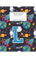 Primary Composition Notebook Grades K-2 Story Journal L