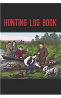Hunting Log Book