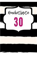 Bucketlist 30