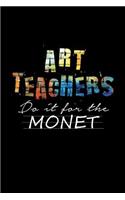 Art Teachers Do It for the Monet
