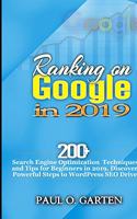 Ranking on Google in 2019