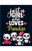 Just a Girl Who Loves Pandas