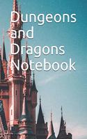 Dungeons and Dragons Notebook