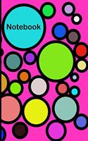 Circles Galore Pattern Notebook