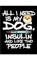 All I Need is My Dog Insulin and Like Two People
