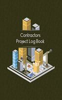 Contractors Project Log Book: Logbook to Record Daily Activity, Employee, Trade, Sub Contractors, Safety Meetings, Weather, Deliveries and More
